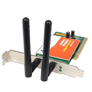 AirLink 101 150Mbps 802.11n Wireless LAN PCI Adapter